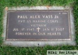 Paul Alex Vass, Jr