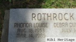 Rhonda Louise Rothrock