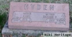 Doshie Freeman Hyden