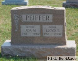 Lloyd E. Peiffer