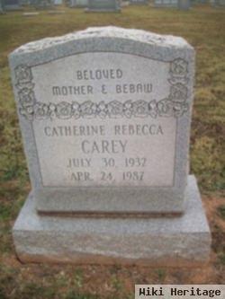 Catherine Rebecca Durbin Carey