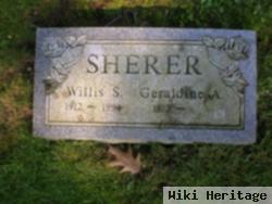 Geraldine A. Sherer