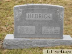 Oscar James Hedrick