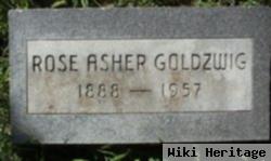 Rose Asher Goldzwig