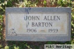 John Allen Barton