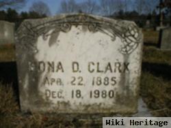 Edna D. Clark