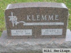 Joseph A Klemme