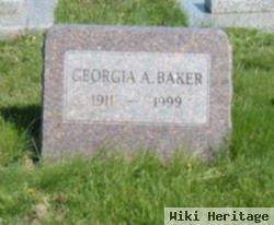 Georgia A. Baker