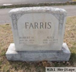 Robert H Farris