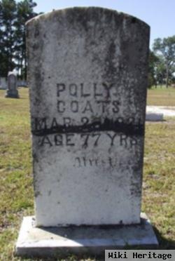 Polly O'neal Coates