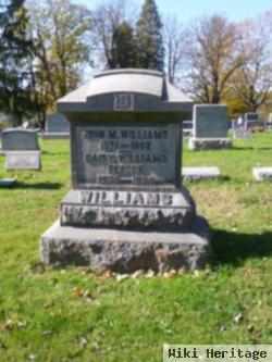 John M Williams