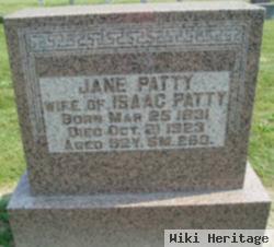 Jane White Patty