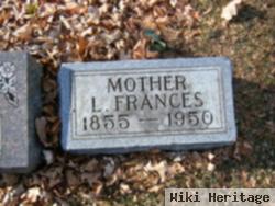 Lena Frances Bates Voris