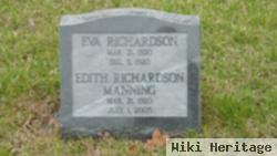 Edith Richardson Manning