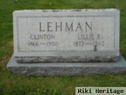 Lillian B. "lillie" Shepard Lehman