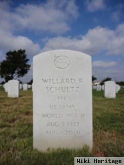 Willard R Schultz