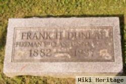 Frank H Dunlap