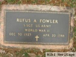 Rufus Allen Fowler