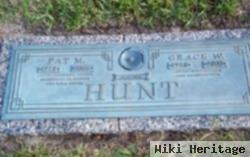 Pat M. Hunt