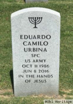 Eduardo Camilo Urbina