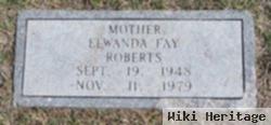 Elwanda Fay Hendricks Roberts