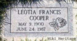 Leotia Francis Dillon Cooper