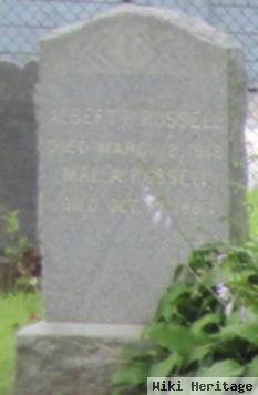 Mary Amelia "mae" Russell