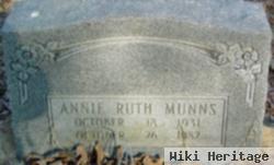 Annie Ruth Munns