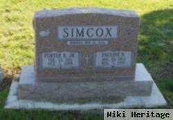 Pauline Nelms Simcox