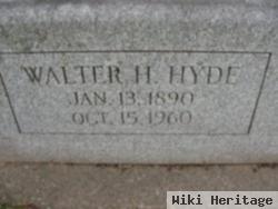 Walter Hassinger Hyde