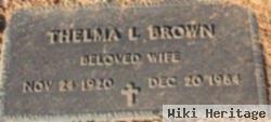 Thelma L. Brown