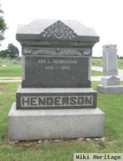 Abe L Henderson