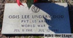 Odis Lee Underwood