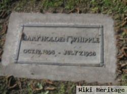Mary Elizabeth Olsen Whipple