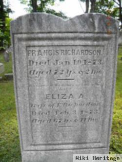 Eliza Ann Tennant Richardson