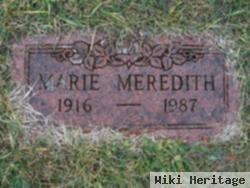 Marie Meredith