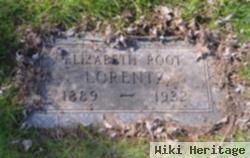 Elizabeth Root Lorentz