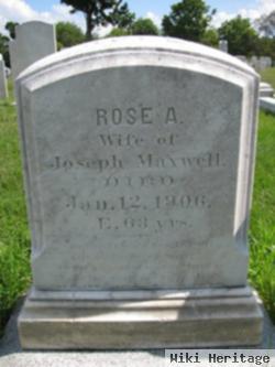 Rose A. Maxwell