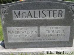 Thomas Hardy Mcalister