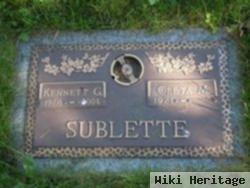 Oleta M Sublette