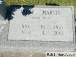 Irene Mott Martin