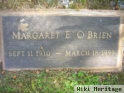 Margaret E. O'brien