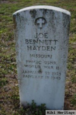 Joe Bennett Hayden