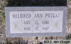 Mildred Ann Poteat