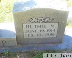 Ruthie May Garrett Sapp