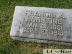 Francis "frank" Horsting