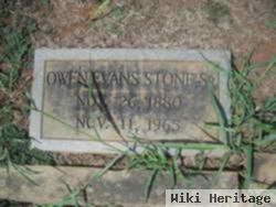 Owen Evans Stone, Sr