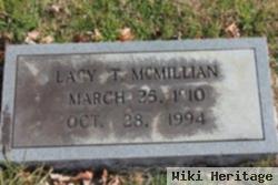 Lacy Thompson Mcmillian