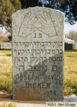 Joseph David Dicker