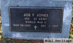 Joe Frank "j.f." Jones